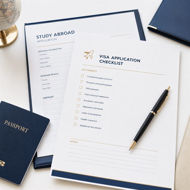 Application documents and checklist