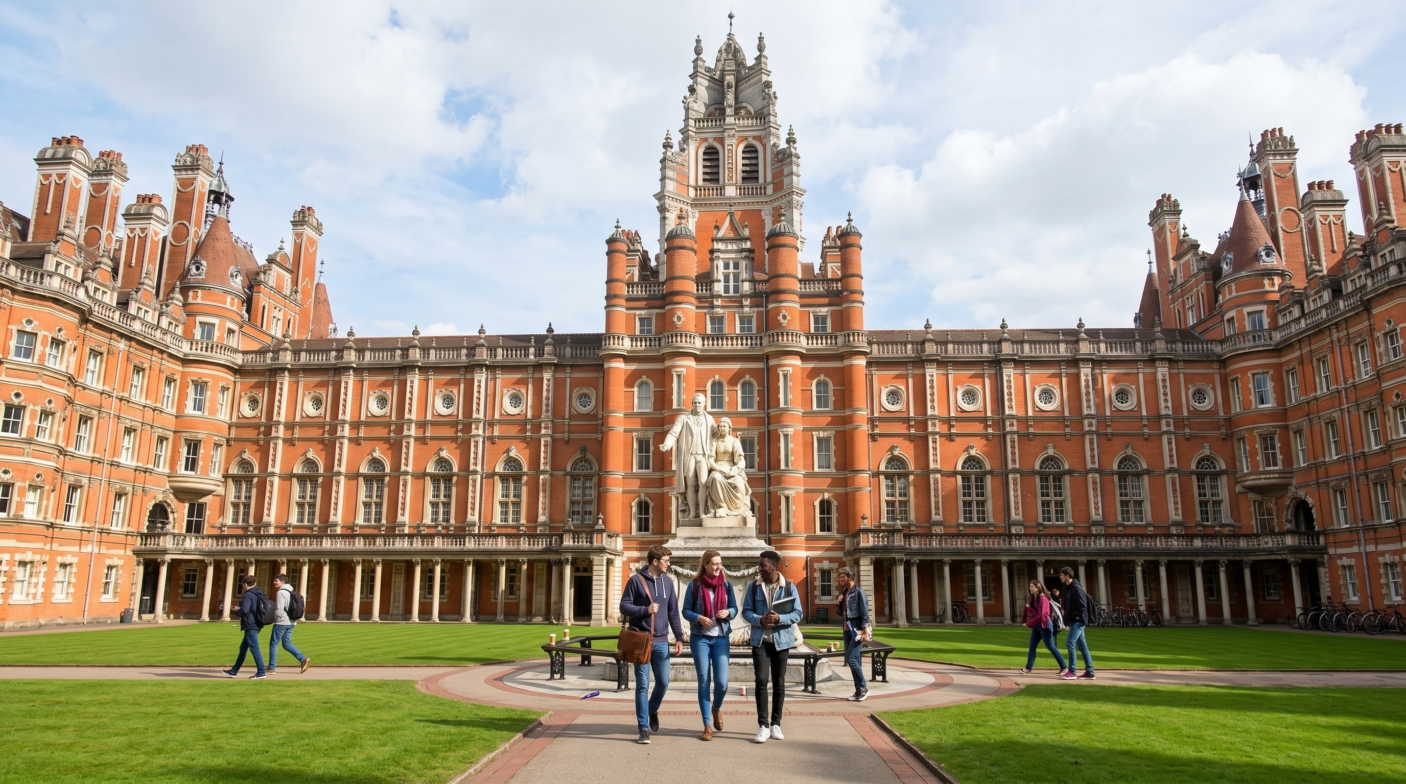 University of Newcastle campus and student life
