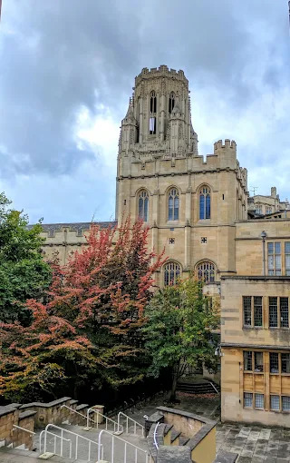 Campus image for University of Bristol