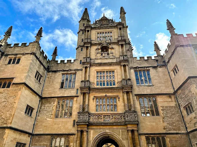 Campus image for University of Oxford